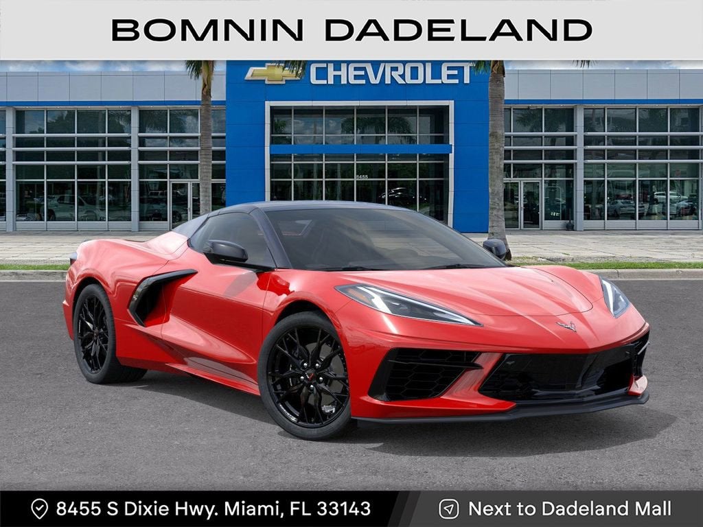 2026 Chevrolet Corvette Stingray 2LT