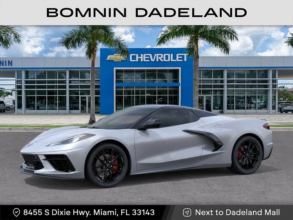 2027 Chevrolet Corvette Stingray 2LT