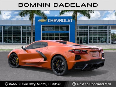 2027 Chevrolet Corvette Stingray 2LT