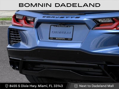 2027 Chevrolet Corvette Stingray 2LT