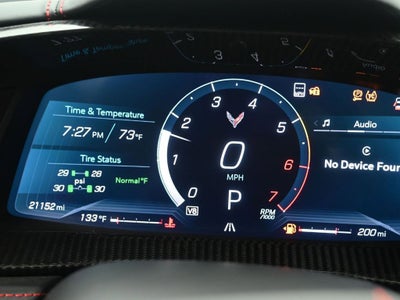 2021 Chevrolet Corvette Stingray 3LT