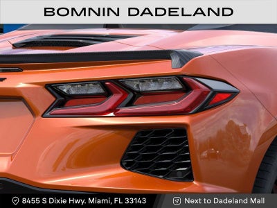 2027 Chevrolet Corvette Stingray 3LT