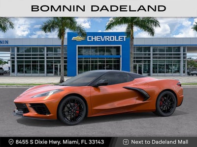 2027 Chevrolet Corvette Stingray 3LT
