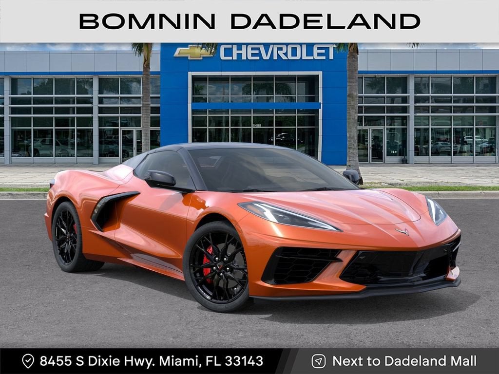 2027 Chevrolet Corvette Stingray 3LT
