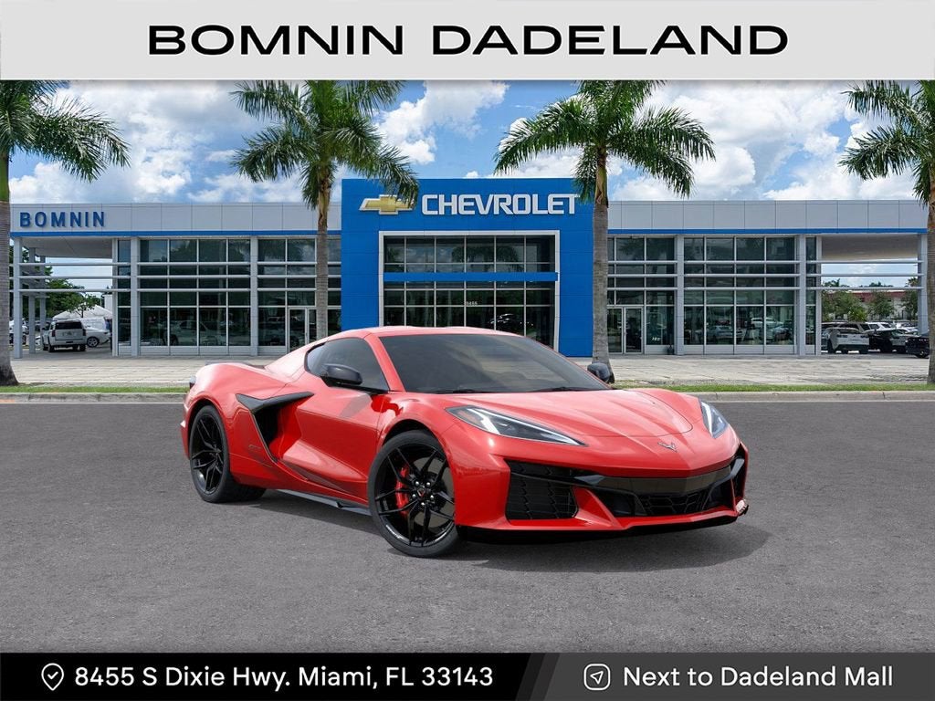 2026 Chevrolet Corvette Z06 1LZ