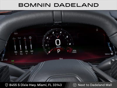 2026 Chevrolet Corvette Z06 1LZ