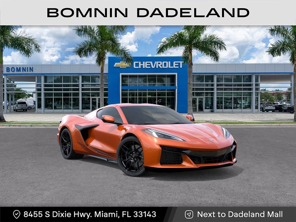 2026 Chevrolet Corvette Z06 1LZ