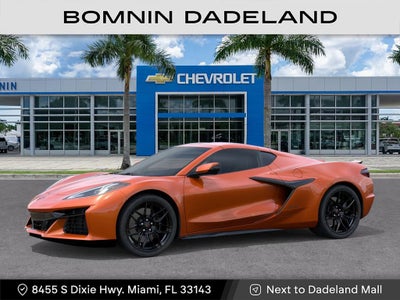 2026 Chevrolet Corvette Z06 1LZ
