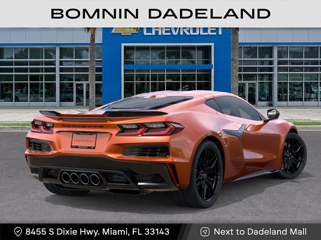 2026 Chevrolet Corvette Z06 1LZ