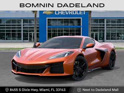 2026 Chevrolet Corvette Z06 1LZ