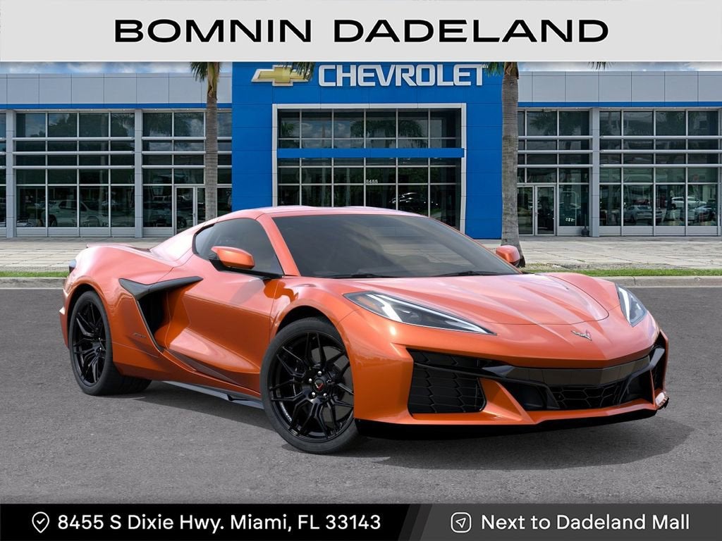 2026 Chevrolet Corvette Z06 1LZ