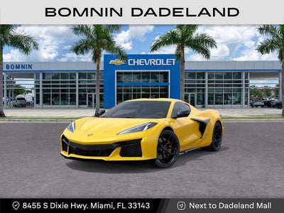 2026 Chevrolet Corvette Z06 1LZ