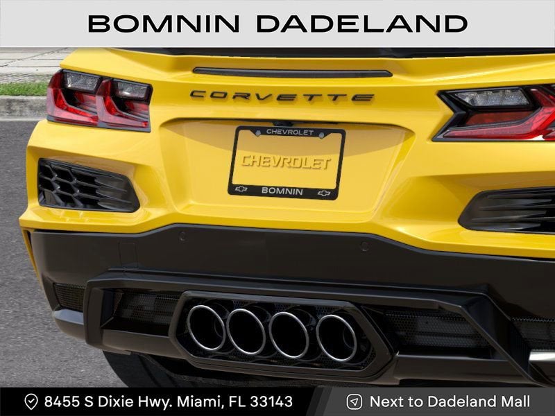 2026 Chevrolet Corvette Z06 1LZ