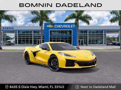 2026 Chevrolet Corvette Z06 1LZ