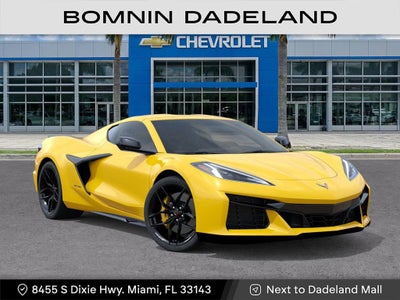 2026 Chevrolet Corvette Z06 1LZ