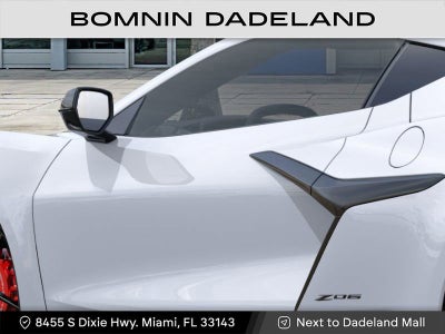 2026 Chevrolet Corvette Z06 1LZ