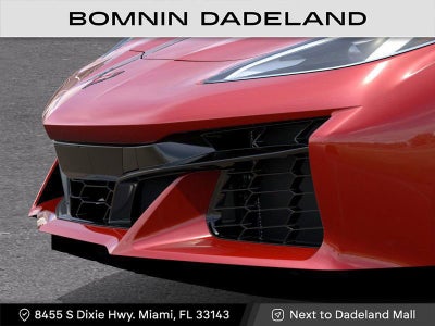 2026 Chevrolet Corvette Z06 1LZ