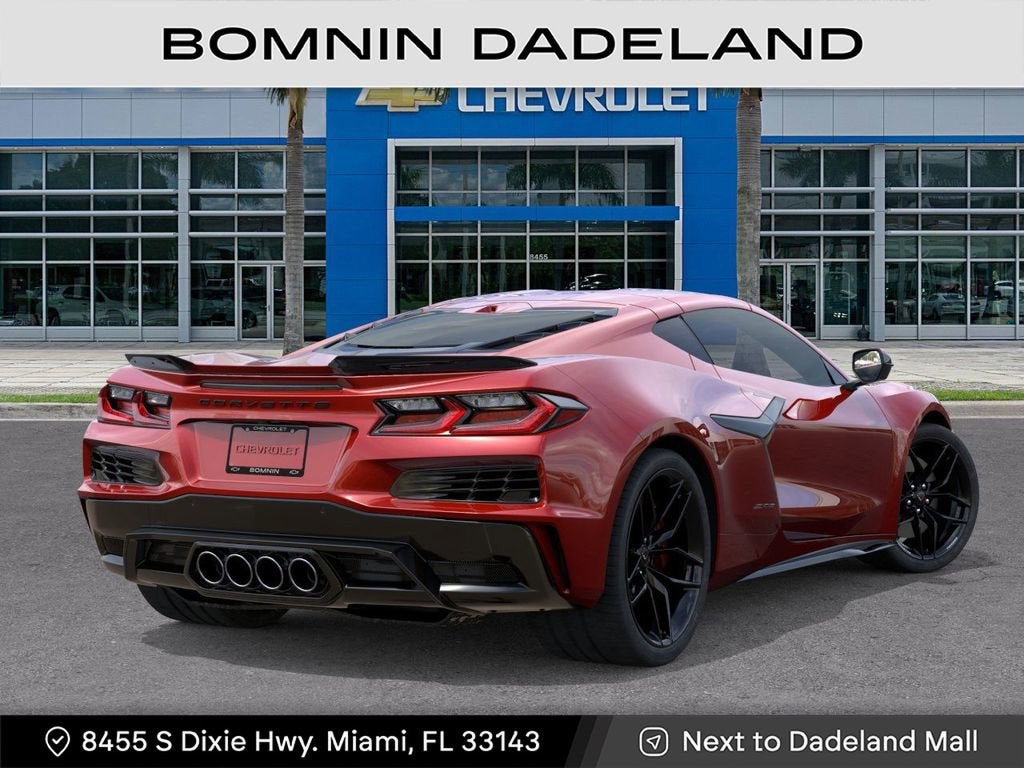 2026 Chevrolet Corvette Z06 1LZ