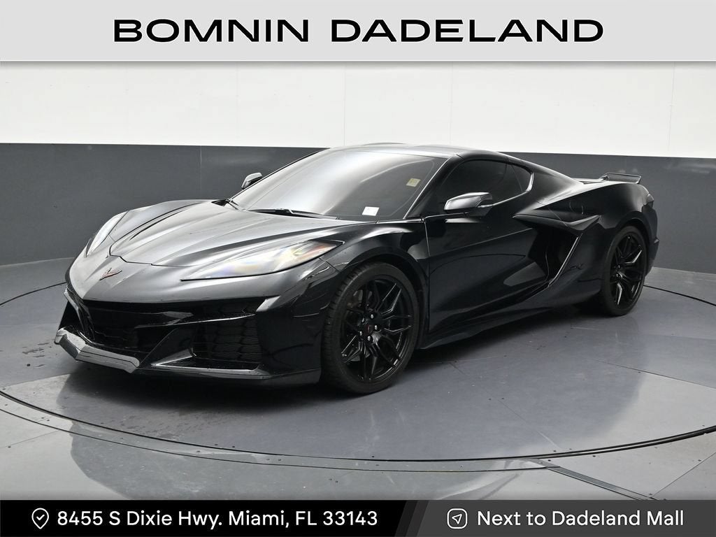 2023 Chevrolet Corvette Z06 1LZ