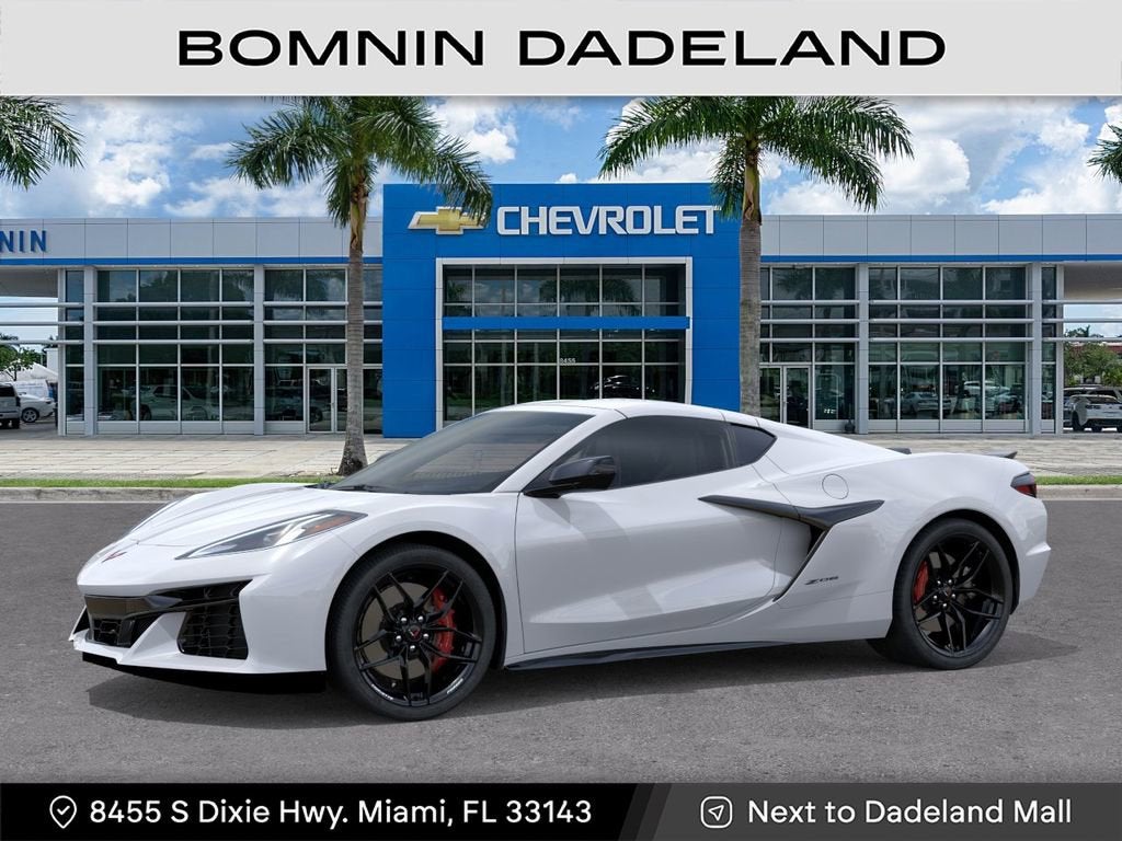2026 Chevrolet Corvette Z06 1LZ