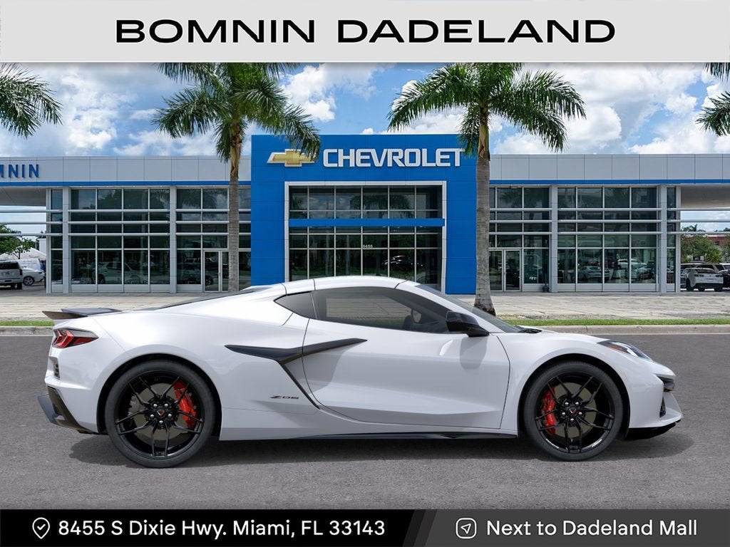 2026 Chevrolet Corvette Z06 1LZ
