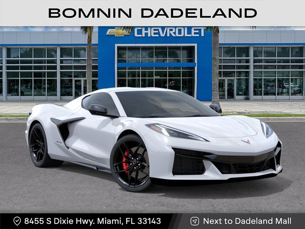 2026 Chevrolet Corvette Z06 1LZ