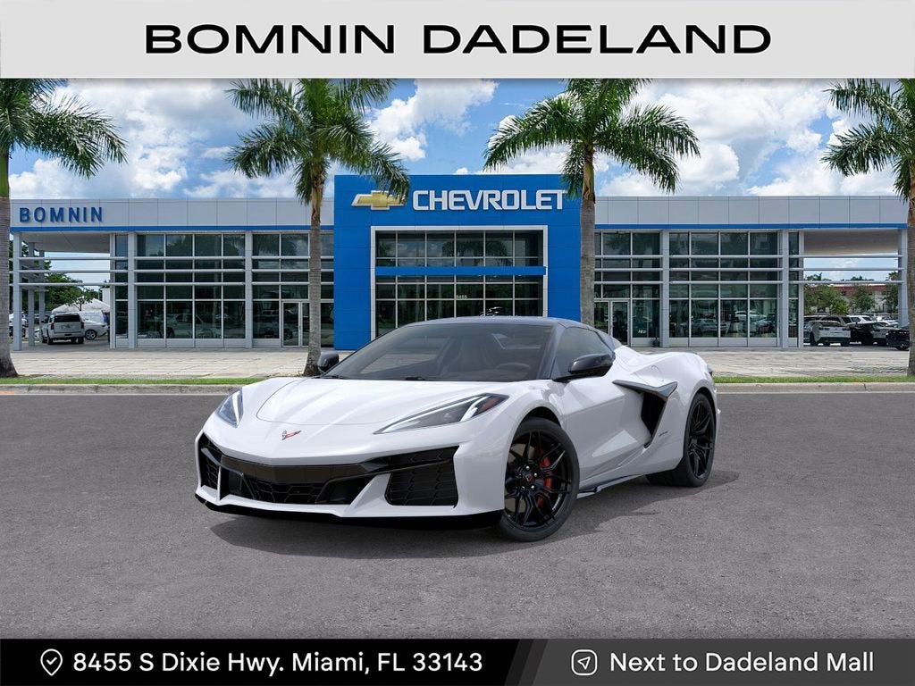 2026 Chevrolet Corvette Z06 1LZ