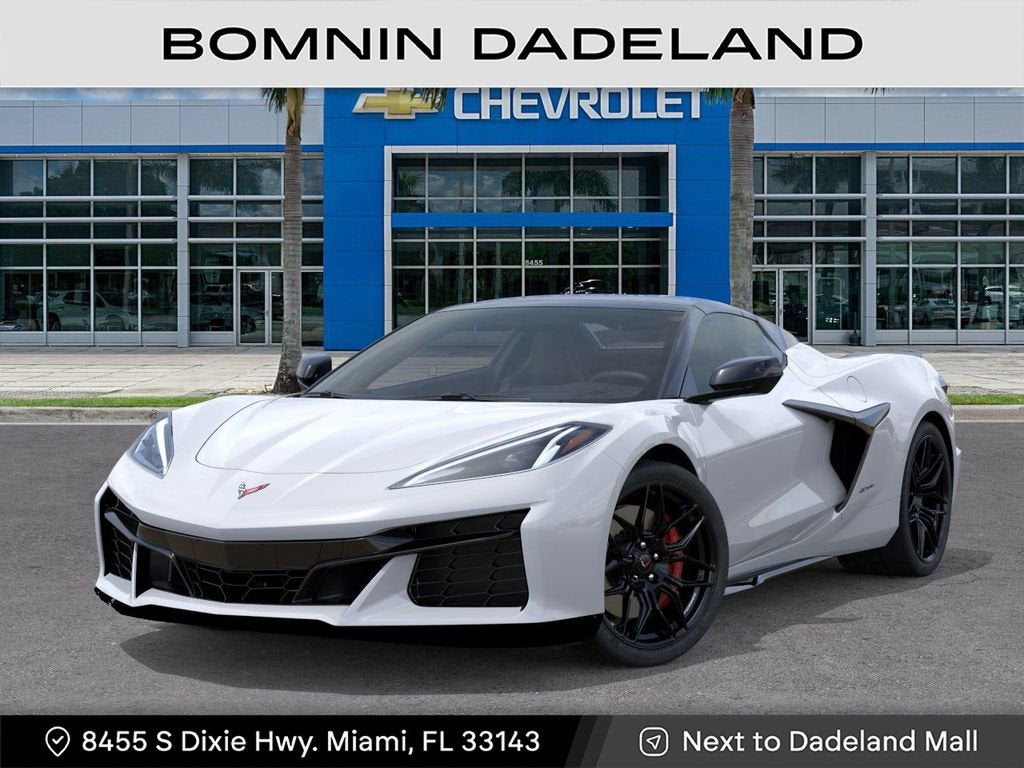 2026 Chevrolet Corvette Z06 1LZ