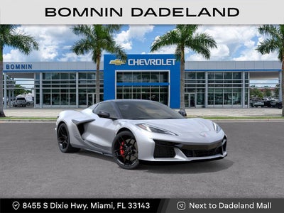 2026 Chevrolet Corvette Z06 1LZ