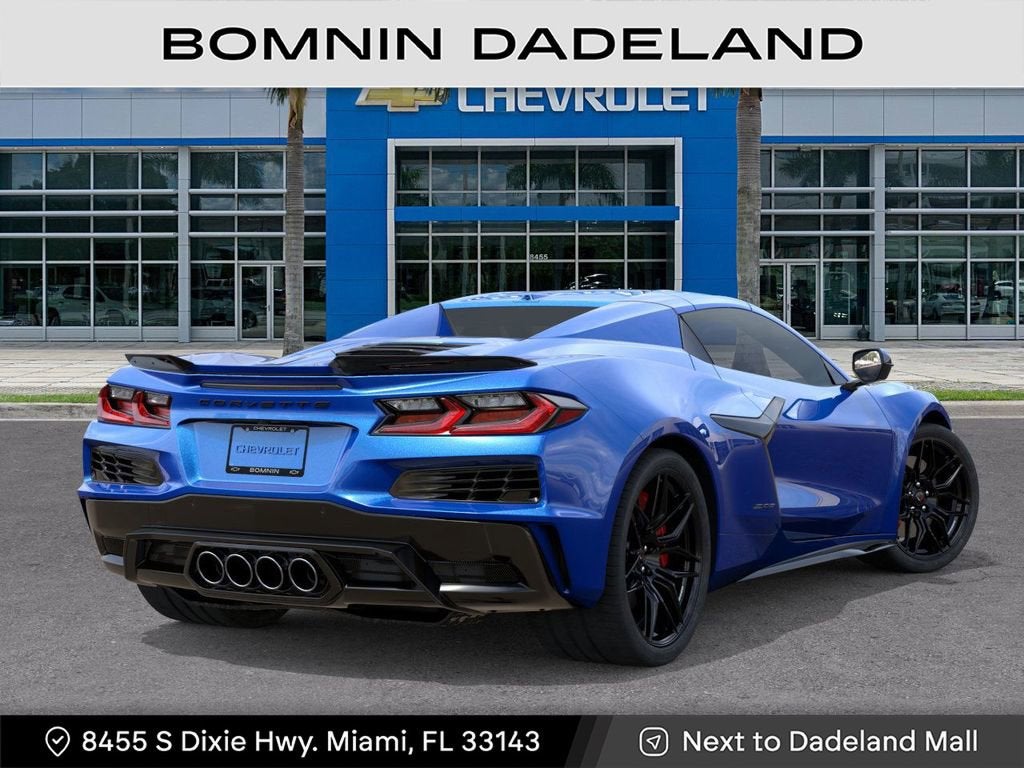 2026 Chevrolet Corvette Z06 1LZ