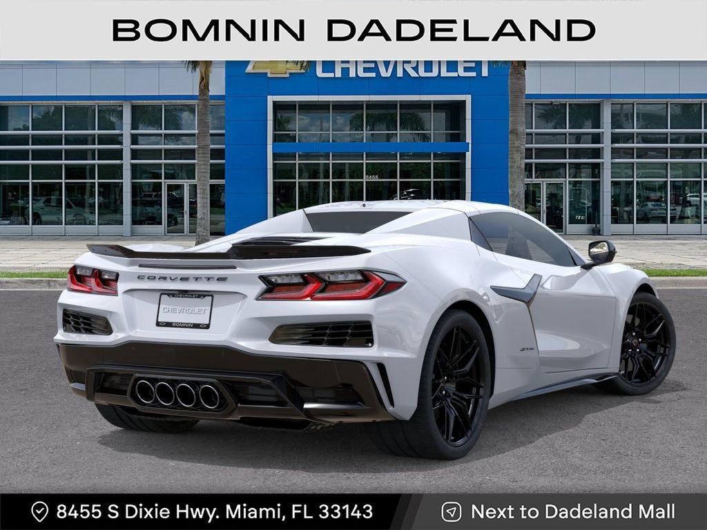 2026 Chevrolet Corvette Z06 1LZ