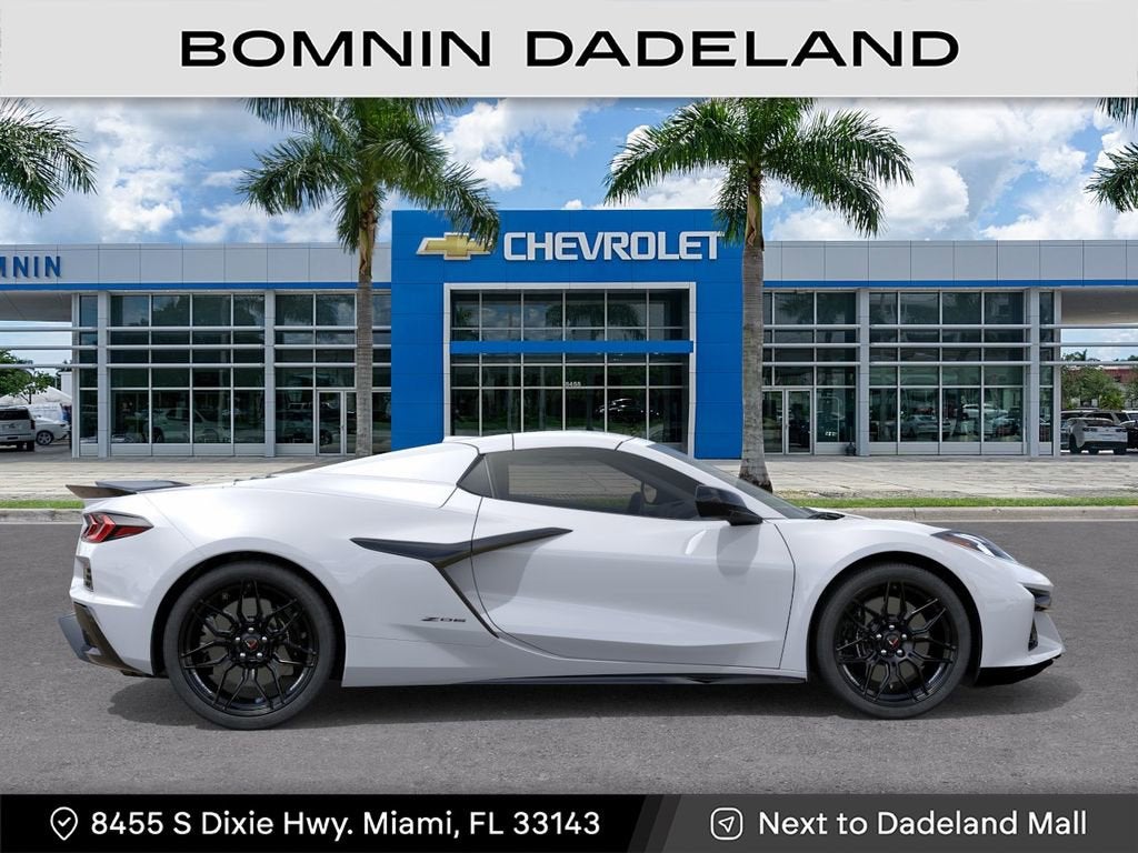 2026 Chevrolet Corvette Z06 1LZ