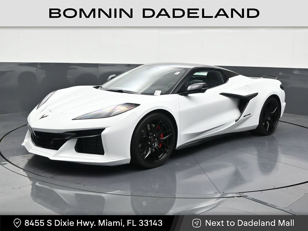2025 Chevrolet Corvette Z06 1LZ