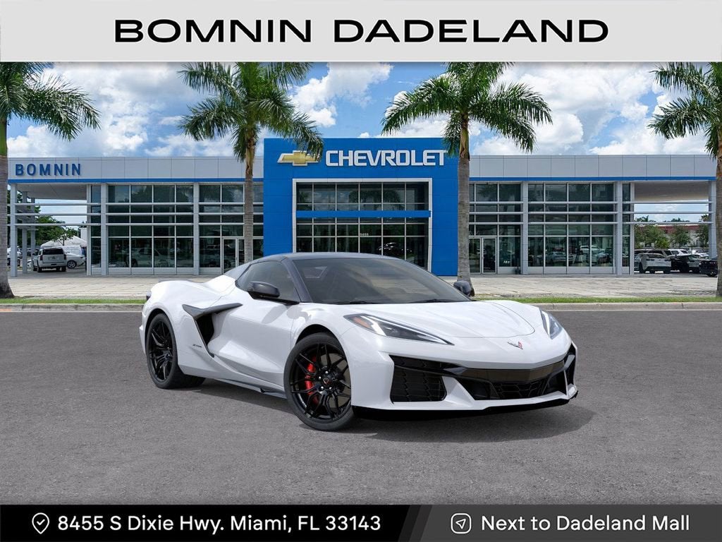 2026 Chevrolet Corvette Z06 1LZ