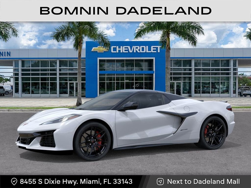 2026 Chevrolet Corvette Z06 1LZ