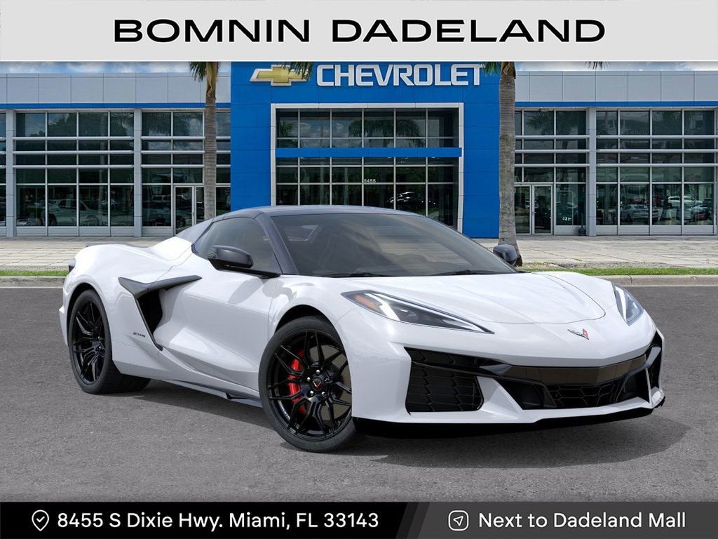 2026 Chevrolet Corvette Z06 1LZ