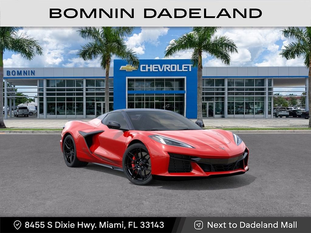 2026 Chevrolet Corvette Z06 1LZ