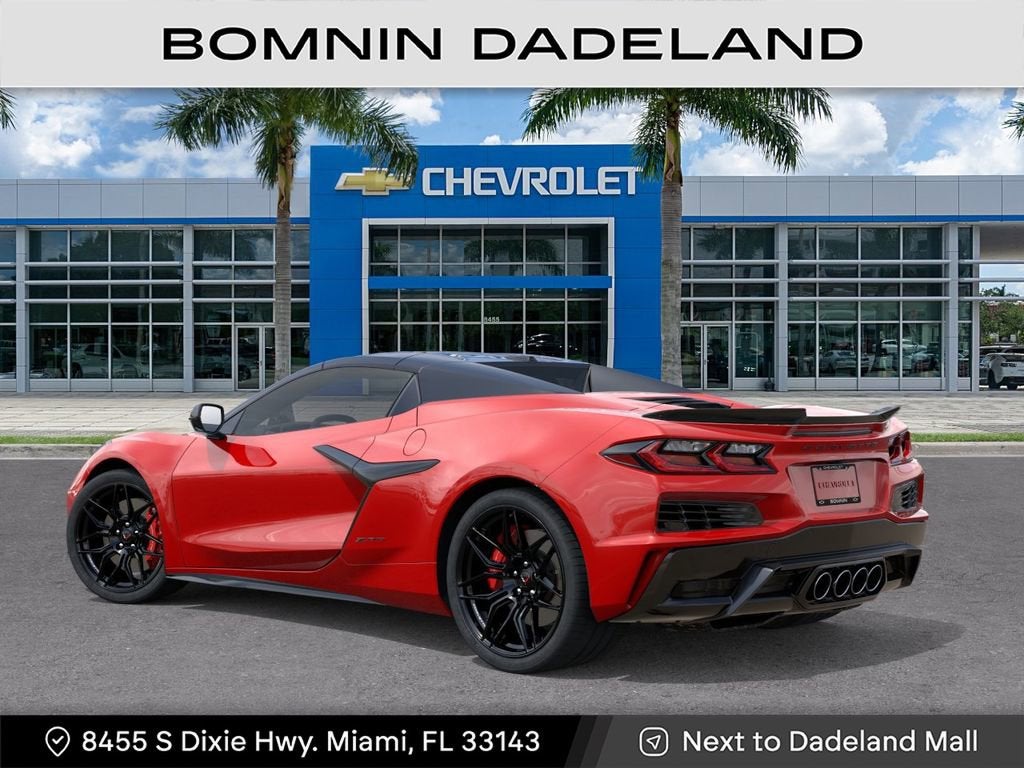 2026 Chevrolet Corvette Z06 1LZ