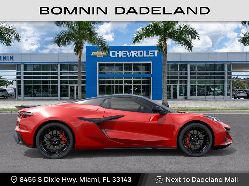 2026 Chevrolet Corvette Z06 1LZ