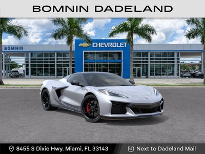 2027 Chevrolet Corvette Z06 1LZ
