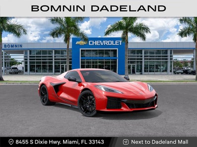 2026 Chevrolet Corvette Z06 1LZ