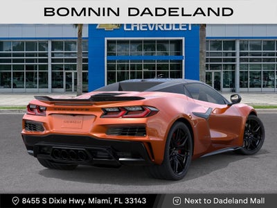 2027 Chevrolet Corvette Z06 1LZ
