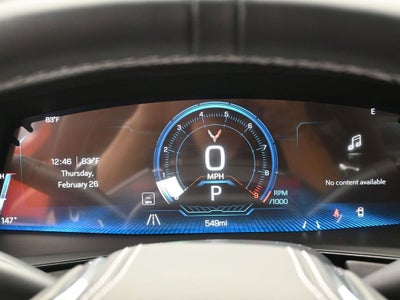 2026 Chevrolet Corvette Z06 1LZ