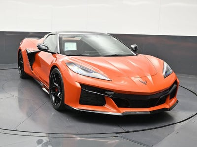 2026 Chevrolet Corvette Z06 1LZ