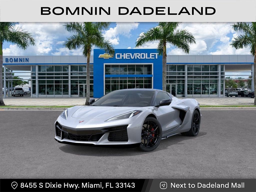 2026 Chevrolet Corvette Z06 1LZ