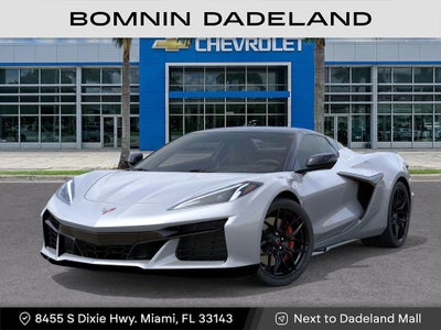 2026 Chevrolet Corvette Z06 1LZ