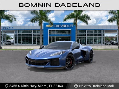 2027 Chevrolet Corvette Z06 1LZ