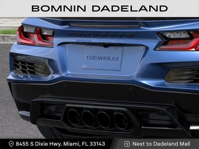 2027 Chevrolet Corvette Z06 1LZ