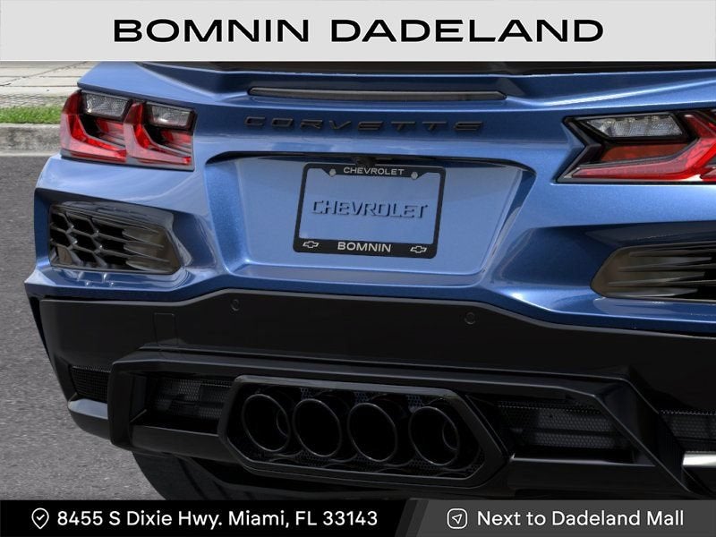 2027 Chevrolet Corvette Z06 1LZ