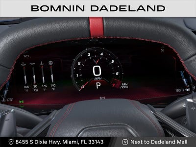 2027 Chevrolet Corvette Z06 1LZ